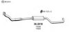 PEUGE 170556 Front Silencer